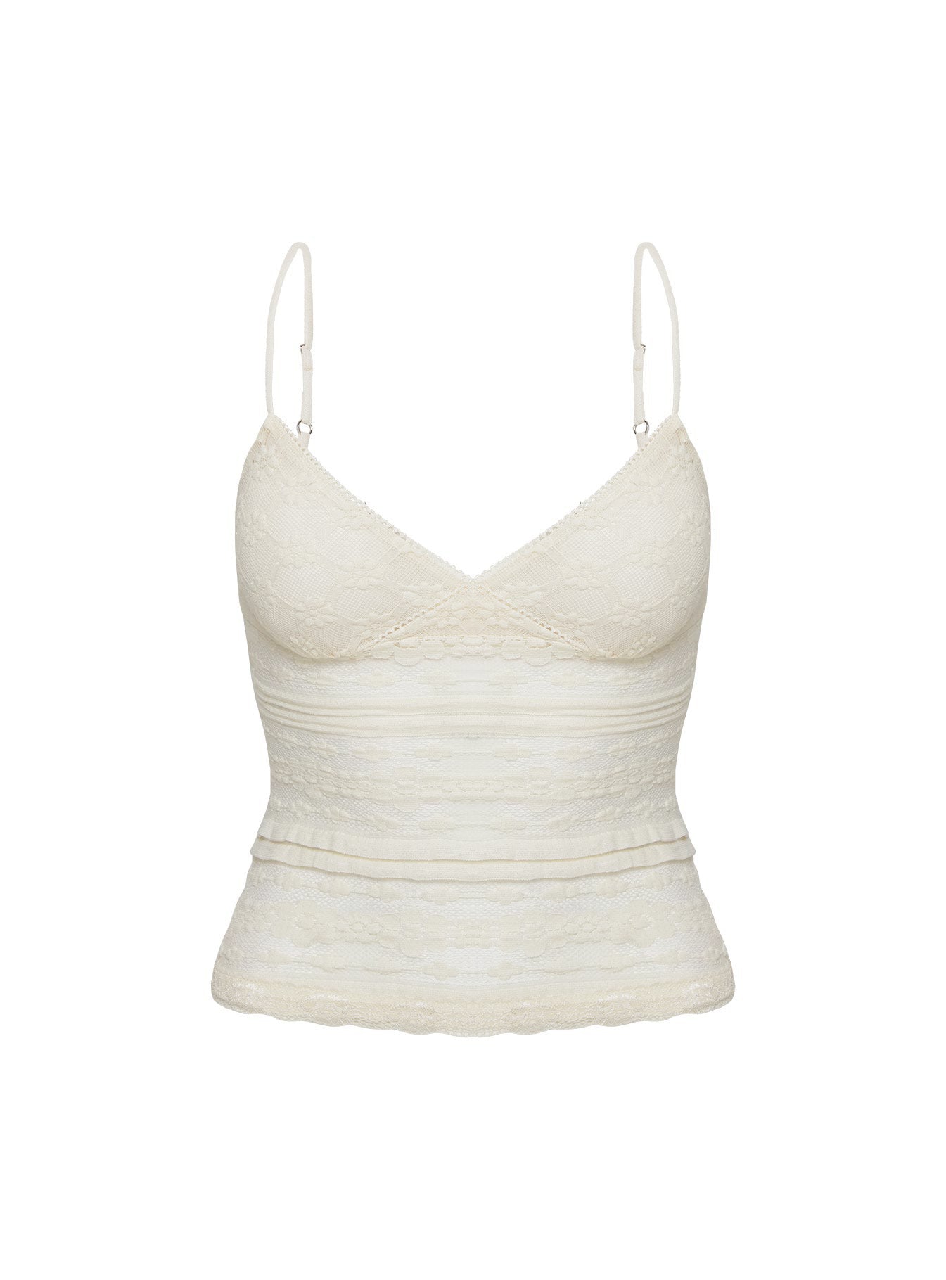 Orabela Lace Top Cream