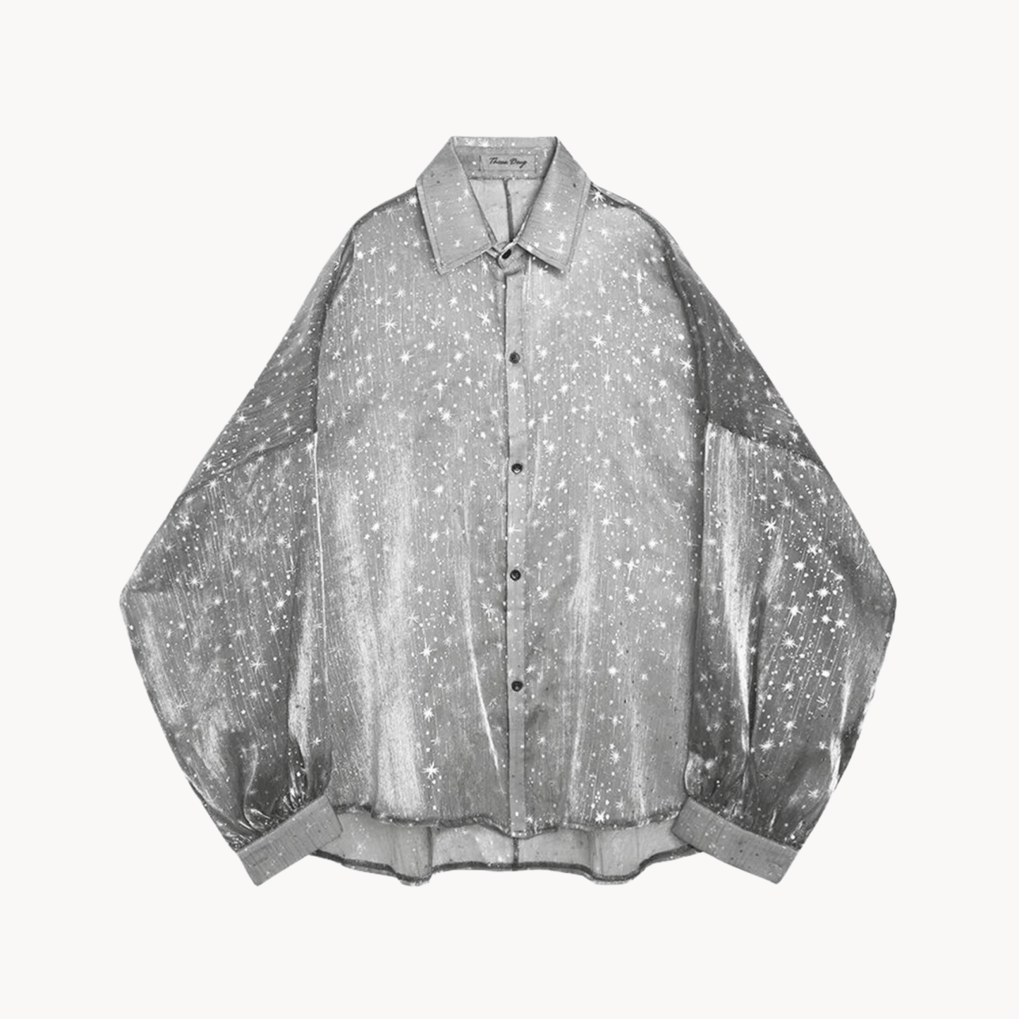 Glitter Mesh Top