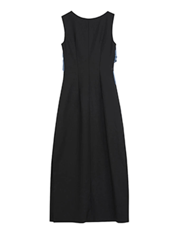 Crisscross Top Sleeveless Dress