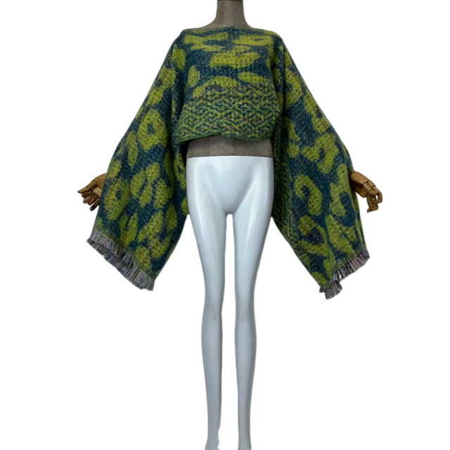 Cozy Long Sleeve Crop Top - WINI