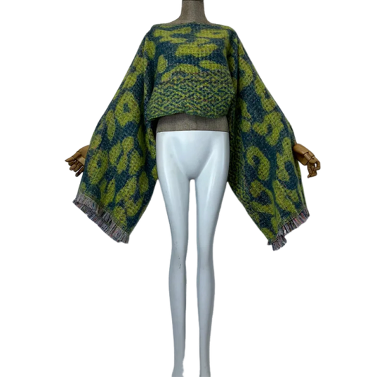Cozy Long Sleeve Crop Top - WINI
