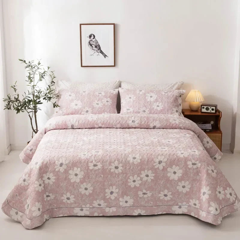 100% cotton Bedspread on the bed stitch bed cover bedspreads and coverlets Couple bed quilt Double bed sheets Mattress topper