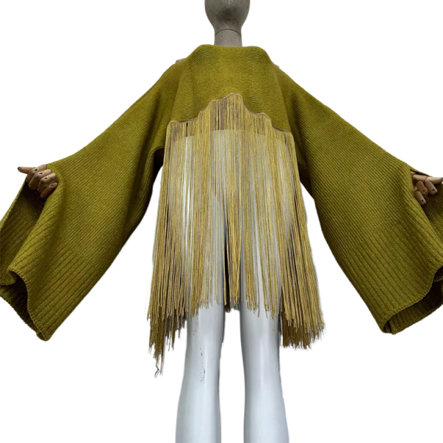 Chic Knitted Tassel Tops - WINI