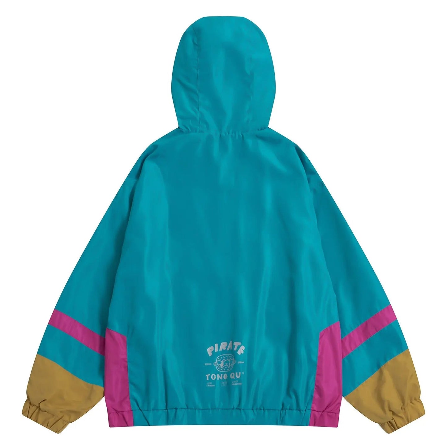 Hooded Zip Top Loose Jacket