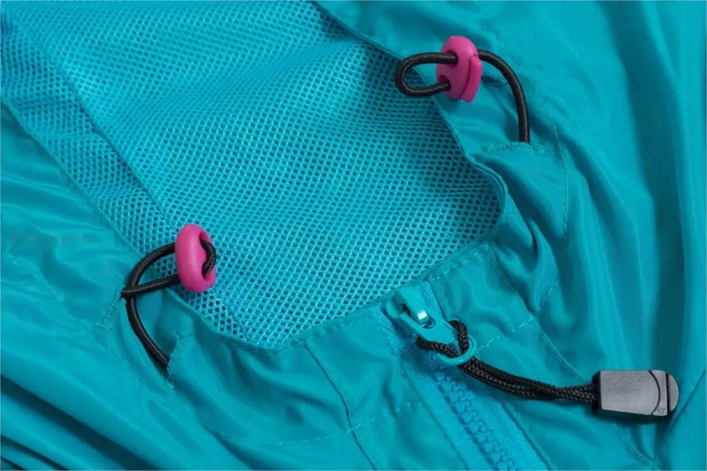 Hooded Zip Top Loose Jacket