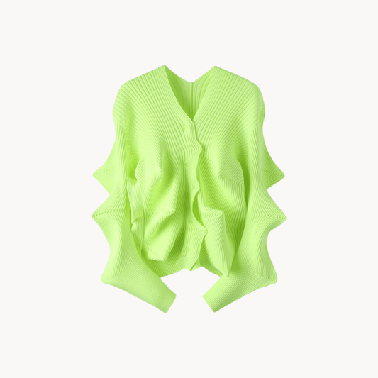 Irregular Knit Top