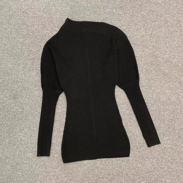 Irregular Neck Top