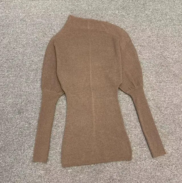 Irregular Neck Top